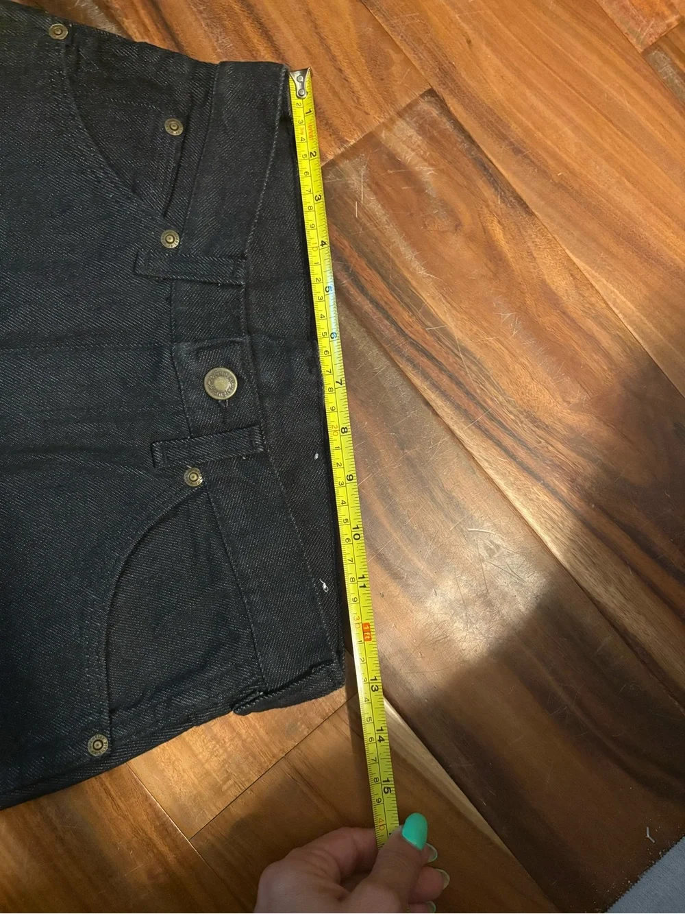 Vintage Wrangler Dark‎ Wash High Rise Jeans NWT Junior Fit Size 9 USA (0813)